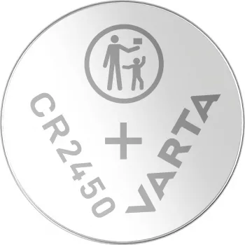 VARTA Baterija ličio mygtukinė CR2450 3V