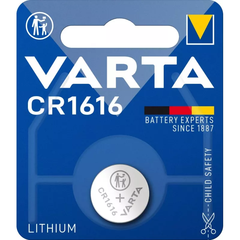 VARTA CR1616 ličio monetinė baterija 3V