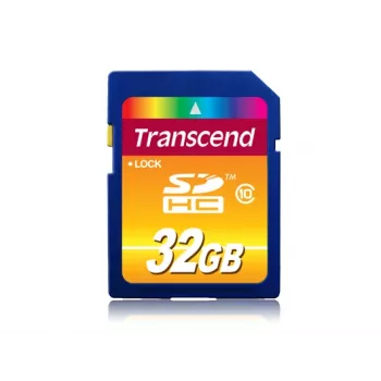 TRANSCEND SDHC 32GB Class 10 atminties kortelė