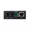 DIGITUS DN-82110-1 gigabitinis terpių keitiklis, daugiamodis 10/100/1000Base-T į 1000Base-SX, RJ45 į ST, 850 nm, iki 0,5 km