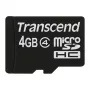 „Transcend TS4GUSDC4“ 4 GB „MicroSDHC“ atminties kortelė