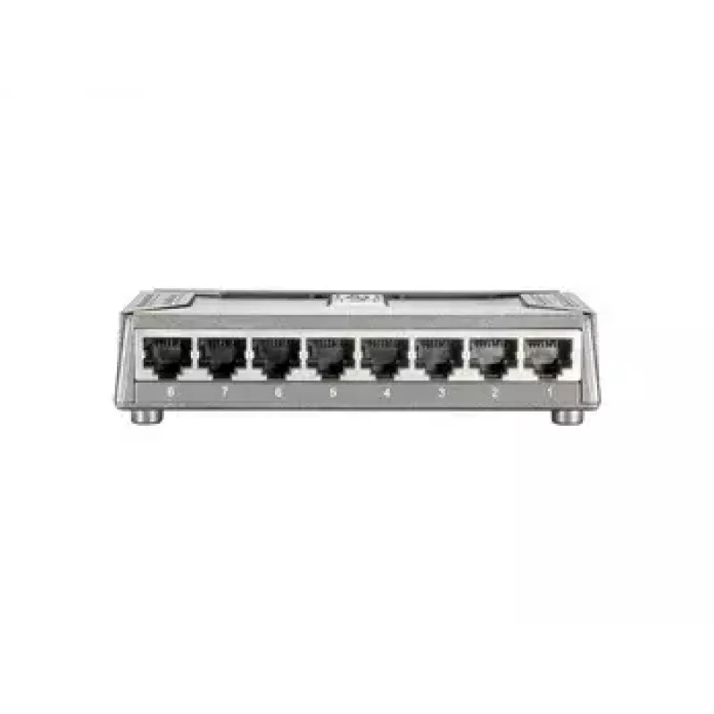 Nevaldomas jungiklis LevelOne FSW-0808TX 8 prievadų Fast Ethernet