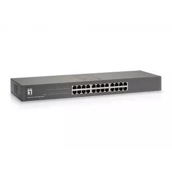Nevaldomas jungiklis LevelOne GSW-2457 24 prievadų Gigabit