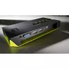 LevelOne KVM-0421 4 prievadų USB VGA KVM jungiklis su garsu