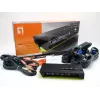 LevelOne KVM-0421 4 prievadų USB VGA KVM jungiklis su garsu