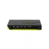 LevelOne KVM-0421 4 prievadų USB VGA KVM jungiklis su garsu