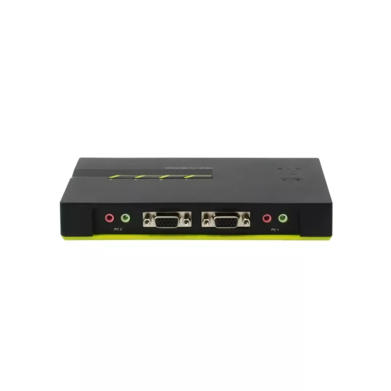 LevelOne KVM-0421 4 prievadų USB VGA KVM jungiklis su garsu