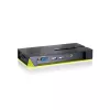 LevelOne KVM-0421 4 prievadų USB VGA KVM jungiklis su garsu