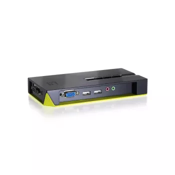 LevelOne KVM-0421 4 prievadų USB VGA KVM jungiklis su garsu