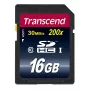 Flash atminties kortelė Transcend 16GB SDHC Class 10 TS16GSDHC10