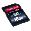 Flash atminties kortelė Transcend 16GB SDHC Class 10 TS16GSDHC10
