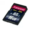 Flash atminties kortelė Transcend 16GB SDHC Class 10 TS16GSDHC10