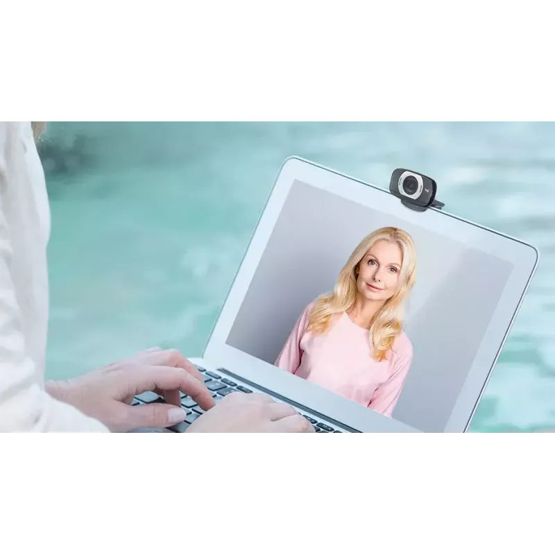 LOGITECH HD Webcam C615 EMEA – internetinė kamera su Full HD 1080p įrašymu