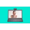 LOGITECH HD Webcam C615 EMEA – internetinė kamera su Full HD 1080p įrašymu