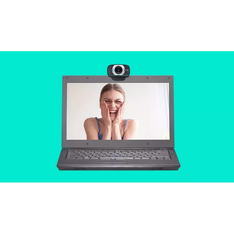 LOGITECH HD Webcam C615 EMEA – internetinė kamera su Full HD 1080p įrašymu