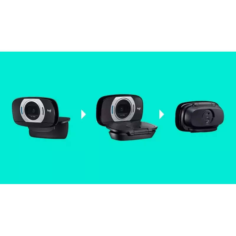 LOGITECH HD Webcam C615 EMEA – internetinė kamera su Full HD 1080p įrašymu