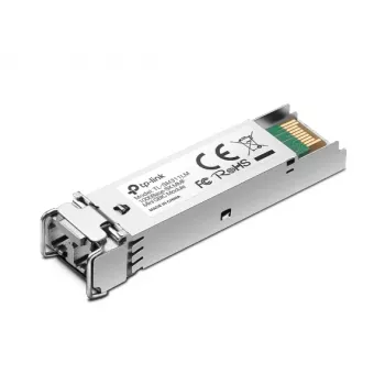 TP-Link SFP 1000BASE-SX LC MiniGBIC Mm, šviesolaidinis modulis, 1250 Mbit/s, mini-GBIC/SFP, LC (UPC), 50/125, 62,5/125 µm, 550 m