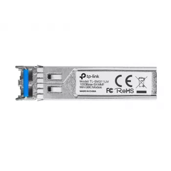 TP-Link SFP 1000BASE-SX LC MiniGBIC Mm, šviesolaidinis modulis, 1250 Mbit/s, mini-GBIC/SFP, LC (UPC), 50/125, 62,5/125 µm, 550 m