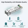TP-Link SFP 1000BASE-SX LC MiniGBIC Mm, šviesolaidinis modulis, 1250 Mbit/s, mini-GBIC/SFP, LC (UPC), 50/125, 62,5/125 µm, 550 m