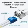 TP-Link SFP 1000BASE-SX LC MiniGBIC Mm, šviesolaidinis modulis, 1250 Mbit/s, mini-GBIC/SFP, LC (UPC), 50/125, 62,5/125 µm, 550 m