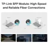 TP-Link SFP 1000BASE-SX LC MiniGBIC Mm, šviesolaidinis modulis, 1250 Mbit/s, mini-GBIC/SFP, LC (UPC), 50/125, 62,5/125 µm, 550 m