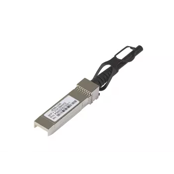 NETGEAR AXC763 InfiniBand / šviesolaidinis kabelis 3 m SFP+ Juoda