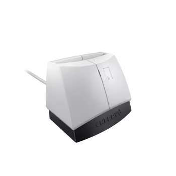 CHERRY ST-1144 SMARTTERMINAL, USB 2.0, 1.75 m, Juoda, Pilka, 300 g