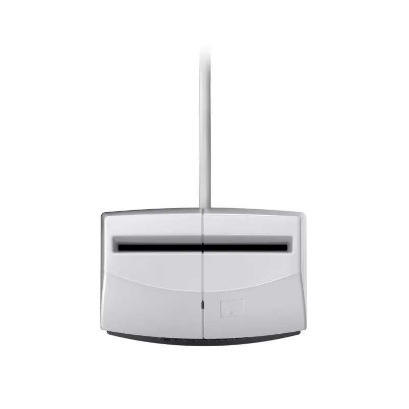 CHERRY ST-1144 SMARTTERMINAL, USB 2.0, 1.75 m, Juoda, Pilka, 300 g