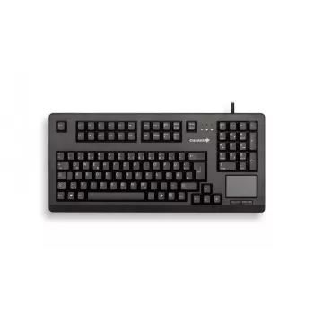 CHERRY TouchBoard G80-11900 klaviatūra Universal USB QWERTZ Vokiška Juoda