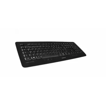 CHERRY DW 5100 belaidis klaviatūros ir pelės rinkinys, QWERTZ, vokiškas, juodas