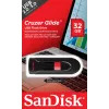 WESTERN DIGITAL SanDisk Cruzer Glide 32GB USB atmintukas – USB 2.0