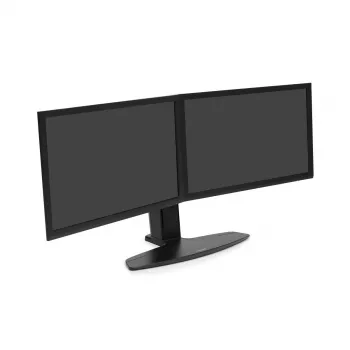 Dviejų monitorių pakeliamas stovas Ergotron Neo Flex 62.2 cm juodas