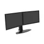 Dviejų monitorių pakeliamas stovas Ergotron Neo Flex 62.2 cm juodas