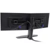 Dviejų monitorių pakeliamas stovas Ergotron Neo Flex 62.2 cm juodas