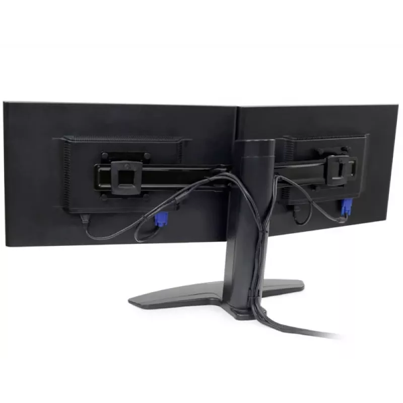 Dviejų monitorių pakeliamas stovas Ergotron Neo Flex 62.2 cm juodas