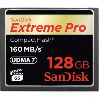 WESTERN DIGITAL SanDisk Extreme Pro CompactFlash 160 MB/s 128 GB