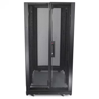 APC NetShelter SX, stelažo korpusas serveriams, 24U, juodas, 1198,5H x 600W x 1070D mm