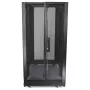 APC NetShelter SX, stelažo korpusas serveriams, 24U, juodas, 1198,5H x 600W x 1070D mm