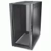 APC NetShelter SX, stelažo korpusas serveriams, 24U, juodas, 1198,5H x 600W x 1070D mm