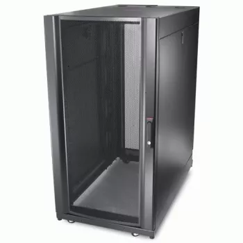 APC NetShelter SX, stelažo korpusas serveriams, 24U, juodas, 1198,5H x 600W x 1070D mm