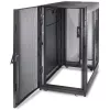 APC NetShelter SX, stelažo korpusas serveriams, 24U, juodas, 1198,5H x 600W x 1070D mm