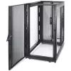 APC NetShelter SX, stelažo korpusas serveriams, 24U, juodas, 1198,5H x 600W x 1070D mm