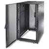 APC NetShelter SX, stelažo korpusas serveriams, 24U, juodas, 1198,5H x 600W x 1070D mm