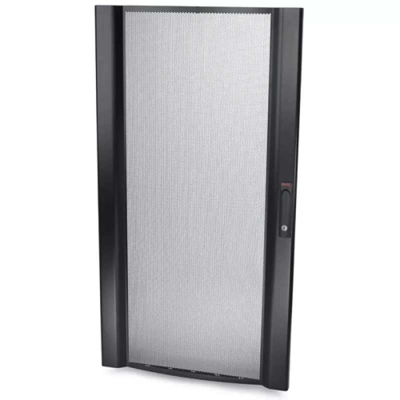 APC NetShelter SX, stelažo korpusas serveriams, 24U, juodas, 1198,5H x 600W x 1070D mm