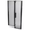 APC NetShelter SX, stelažo korpusas serveriams, 24U, juodas, 1198,5H x 600W x 1070D mm