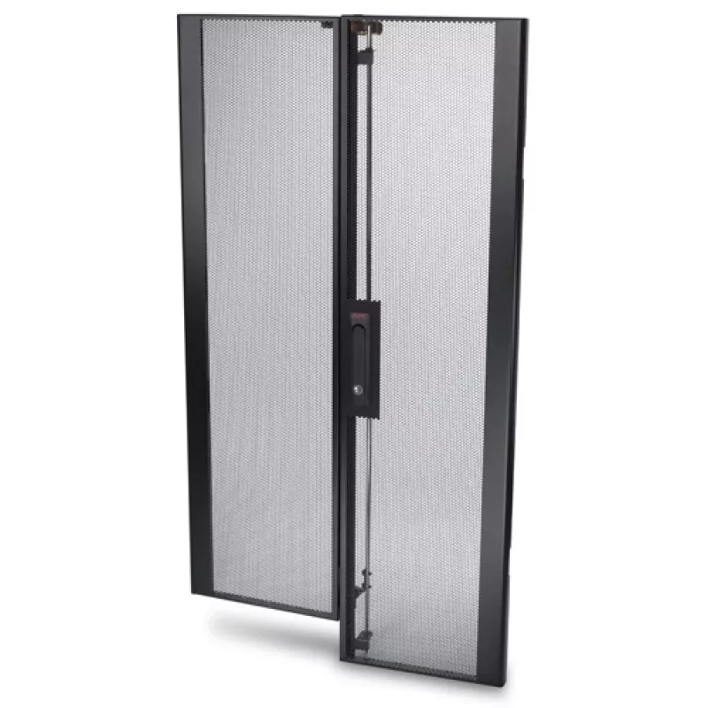 APC NetShelter SX, stelažo korpusas serveriams, 24U, juodas, 1198,5H x 600W x 1070D mm