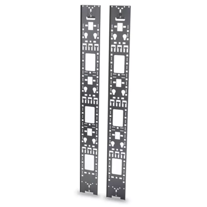 APC NetShelter SX, stelažo korpusas serveriams, 24U, juodas, 1198,5H x 600W x 1070D mm
