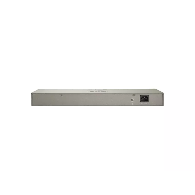 LevelOne FSW-1650 16 prievadų Fast Ethernet jungiklis, nevaldomas, 10/100, pilnas dupleksas, montavimas į stelažą