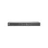 LevelOne FSW-1650 16 prievadų Fast Ethernet jungiklis, nevaldomas, 10/100, pilnas dupleksas, montavimas į stelažą