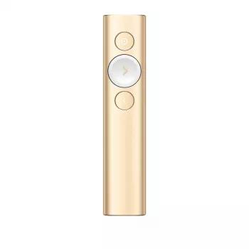 LOGITECH Spotlight pristatymo pultelis - auksinis